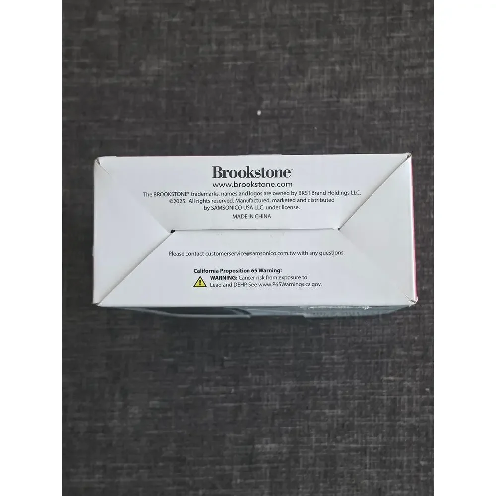 Brookstone electric wine